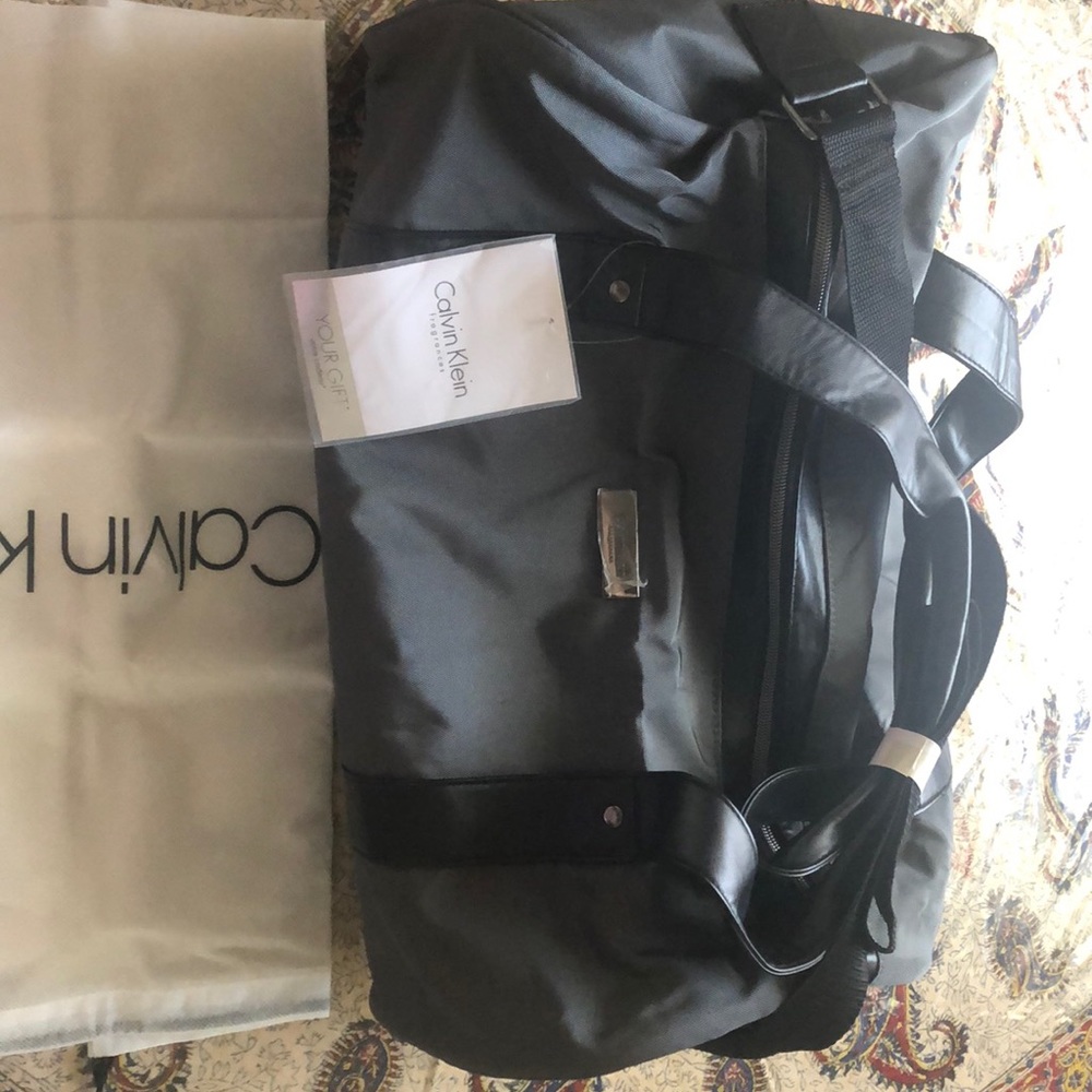 Brand New Calvin Klein Duffle bag